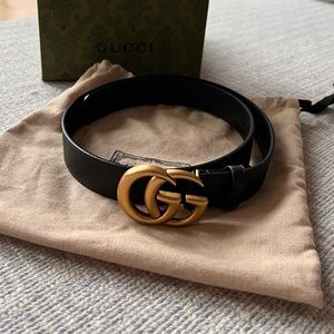 Gucci GG Belt 75